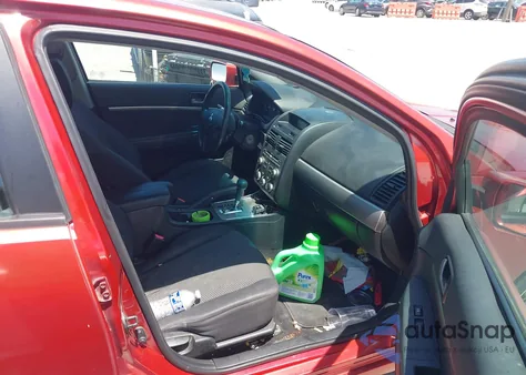 2012 Mitsubishi Galant Fe z USA, uszkodzony, nr VIN 4A32B2FF0CE010896